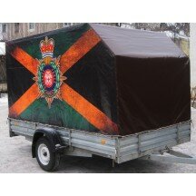 тент и каркас на прицеп МЗСА тент и каркас на прицеп МЗСА