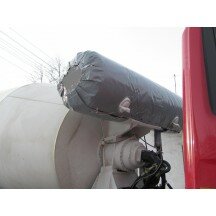 Чехол на водяную бочку бетоносмесителя