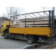 Каркас на ботовой КАМАЗ